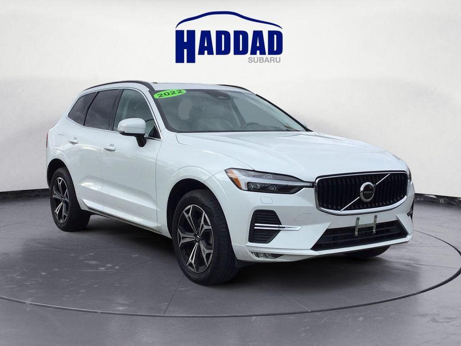 used 2022 Volvo XC60 car, priced at $33,200