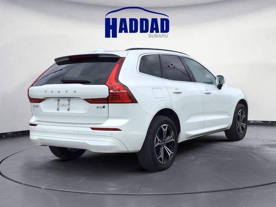 used 2022 Volvo XC60 car, priced at $33,200