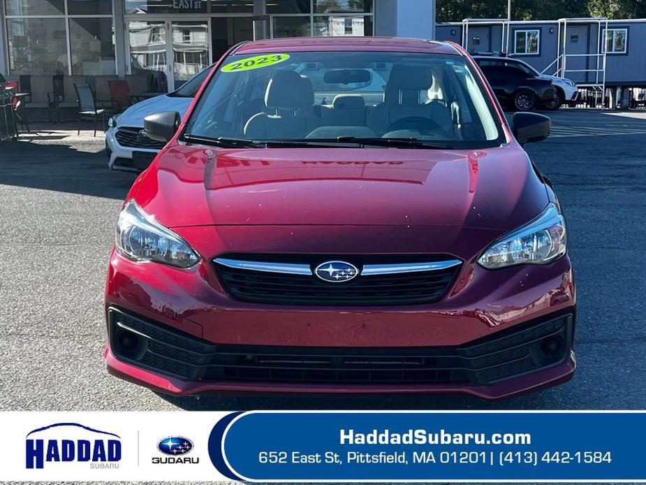 used 2023 Subaru Impreza car, priced at $20,400