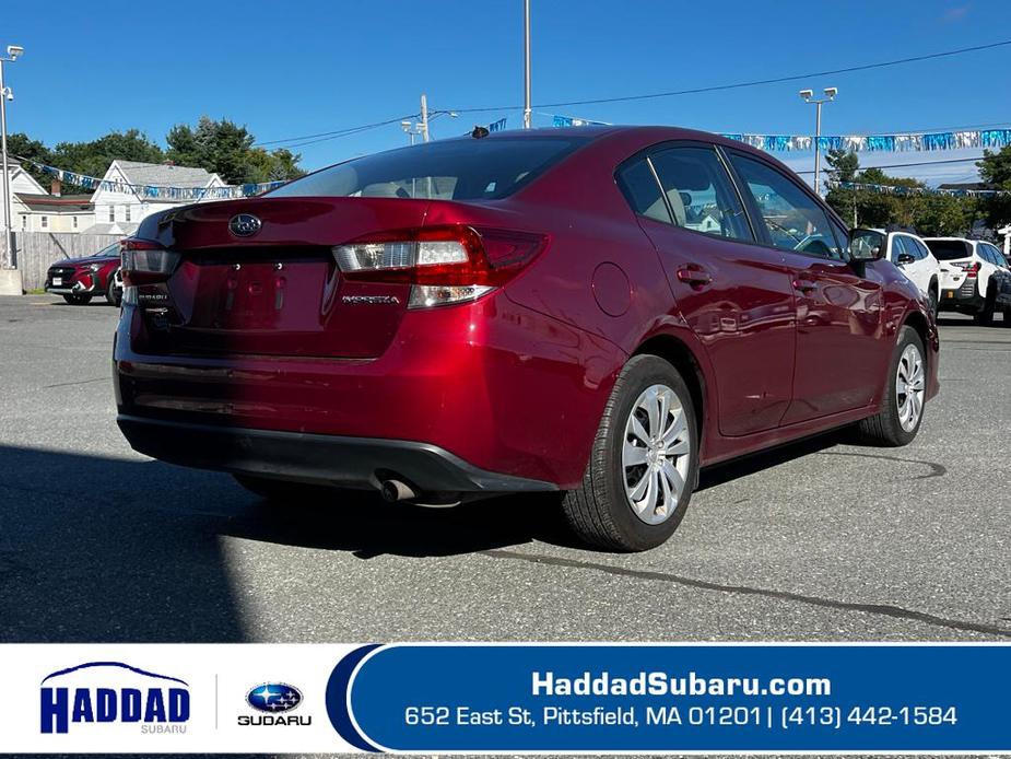 used 2023 Subaru Impreza car, priced at $20,400