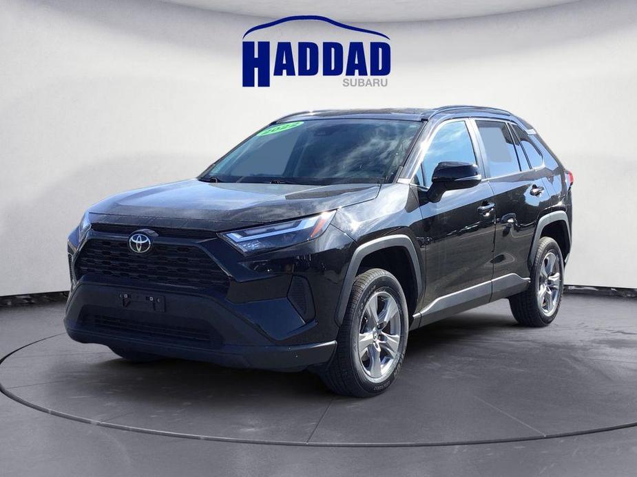 used 2022 Toyota RAV4 car, priced at $26,200