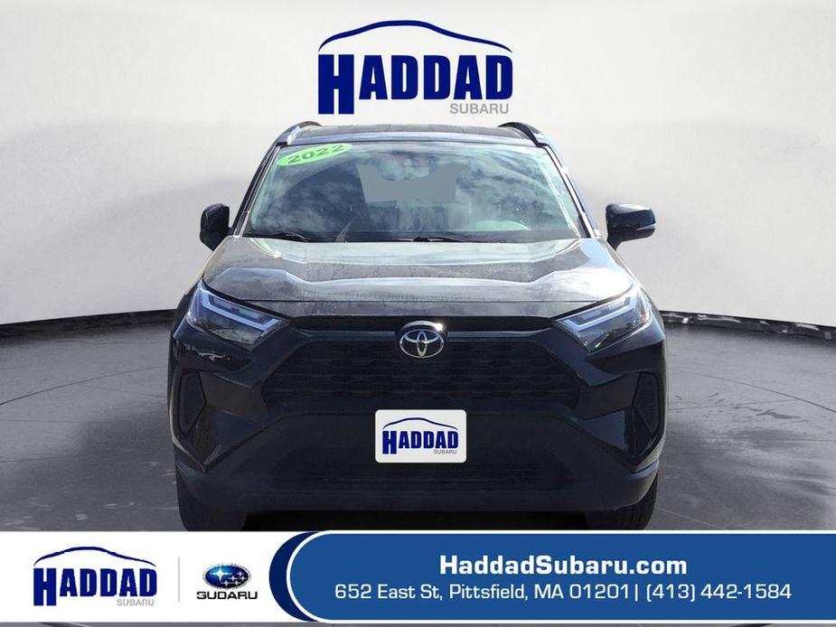 used 2022 Toyota RAV4 car, priced at $26,500