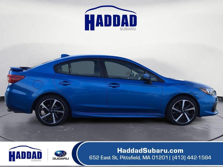 used 2022 Subaru Impreza car, priced at $20,900