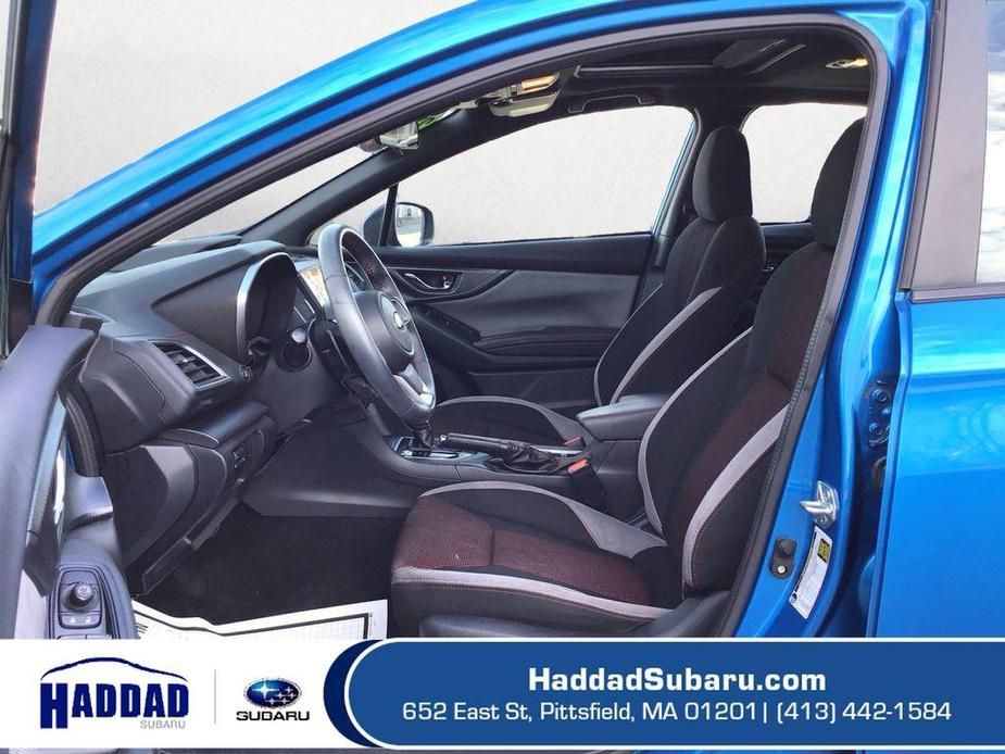 used 2022 Subaru Impreza car, priced at $20,900