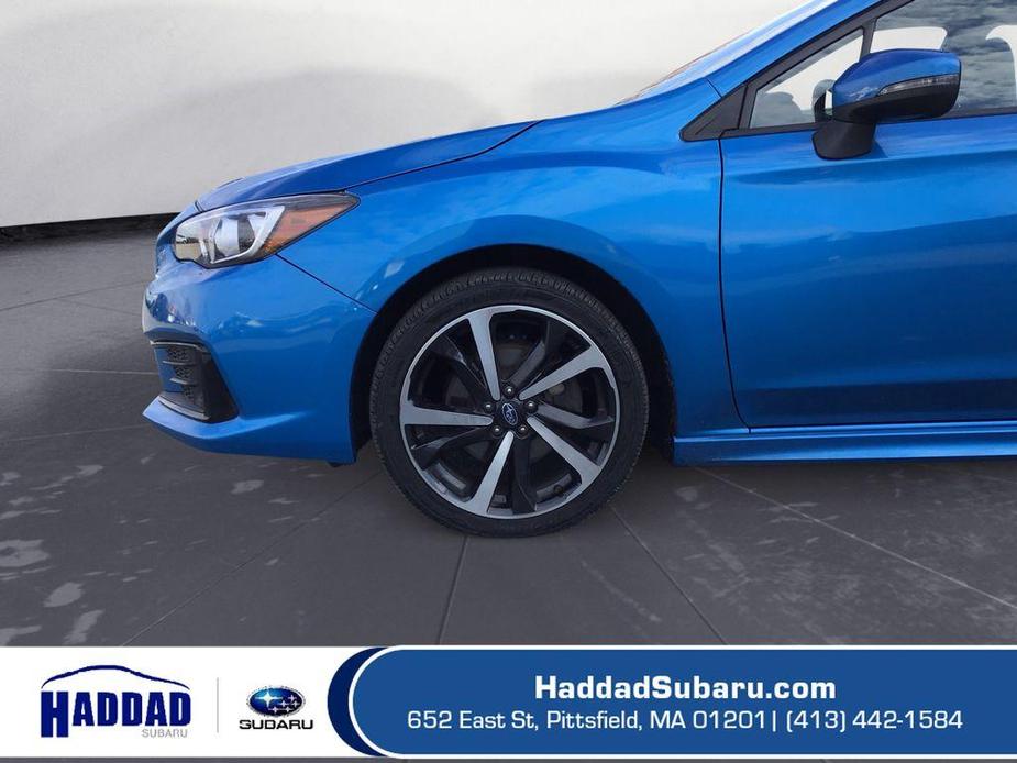 used 2022 Subaru Impreza car, priced at $20,900