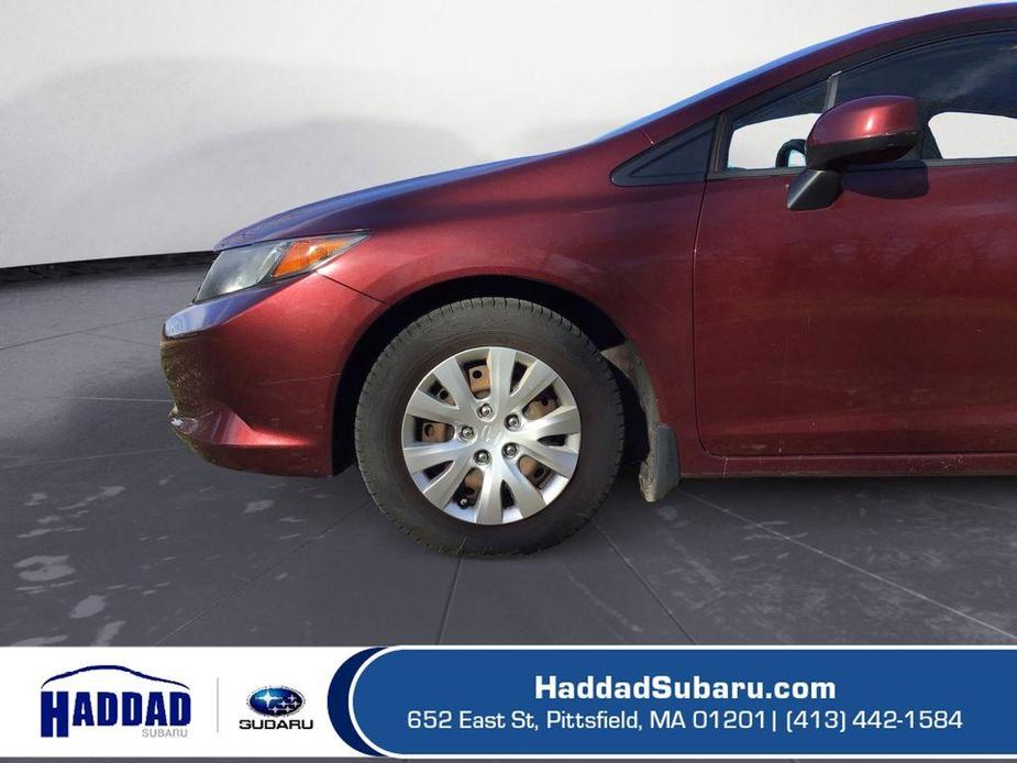 used 2012 Honda Civic car, priced at $11,000