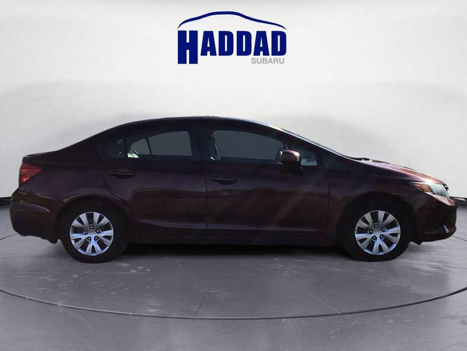 used 2012 Honda Civic car, priced at $9,800