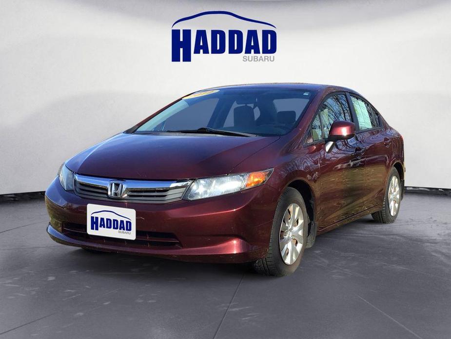 used 2012 Honda Civic car, priced at $9,800