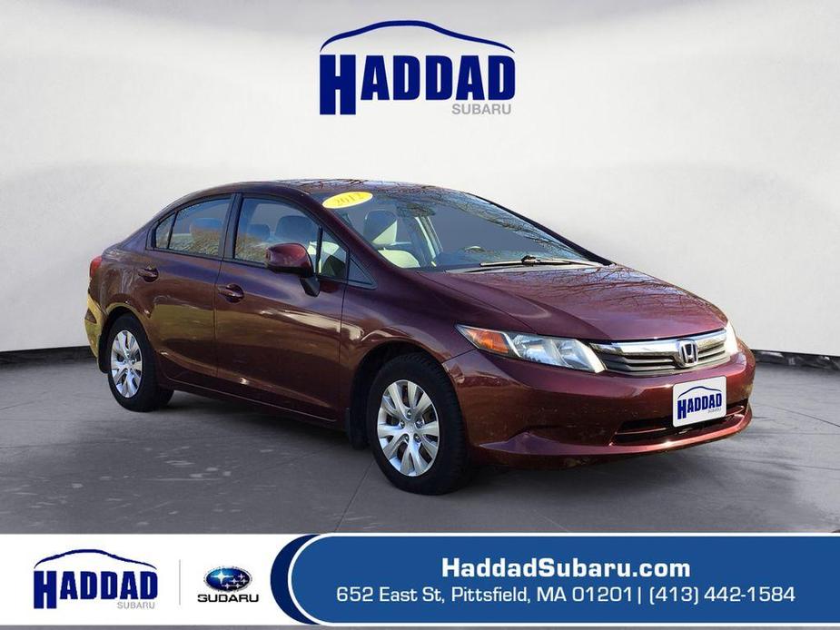 used 2012 Honda Civic car, priced at $11,000