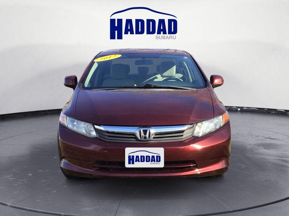 used 2012 Honda Civic car, priced at $9,800