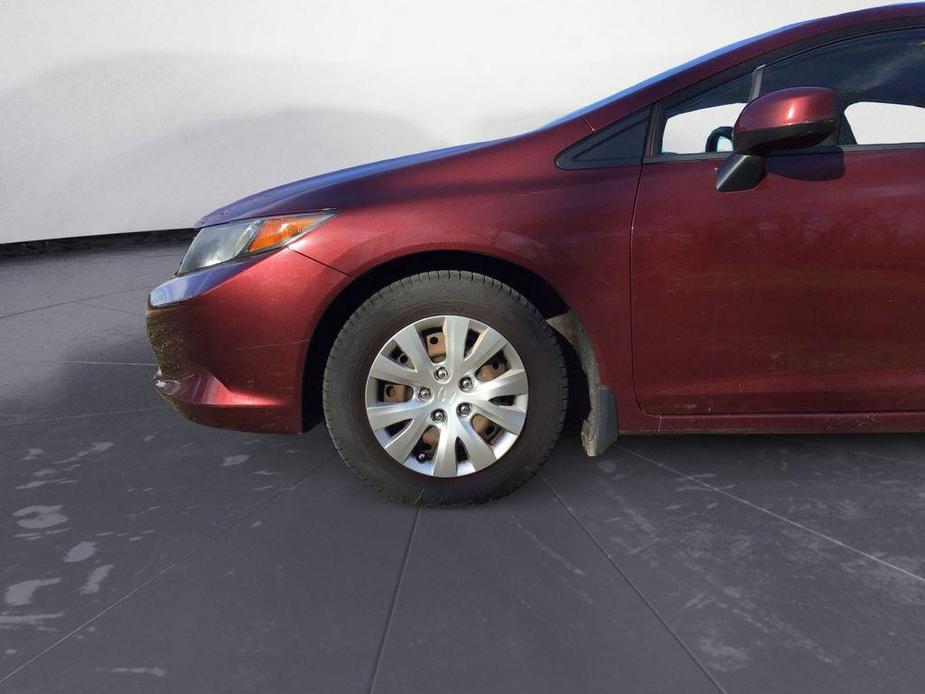 used 2012 Honda Civic car, priced at $9,800