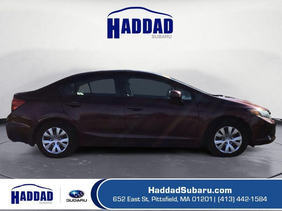 used 2012 Honda Civic car, priced at $11,000