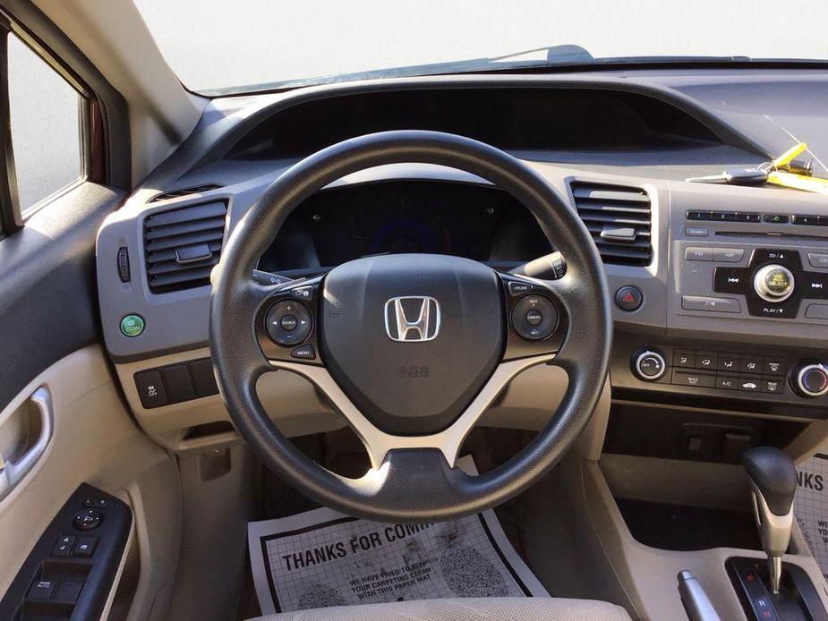 used 2012 Honda Civic car, priced at $9,800