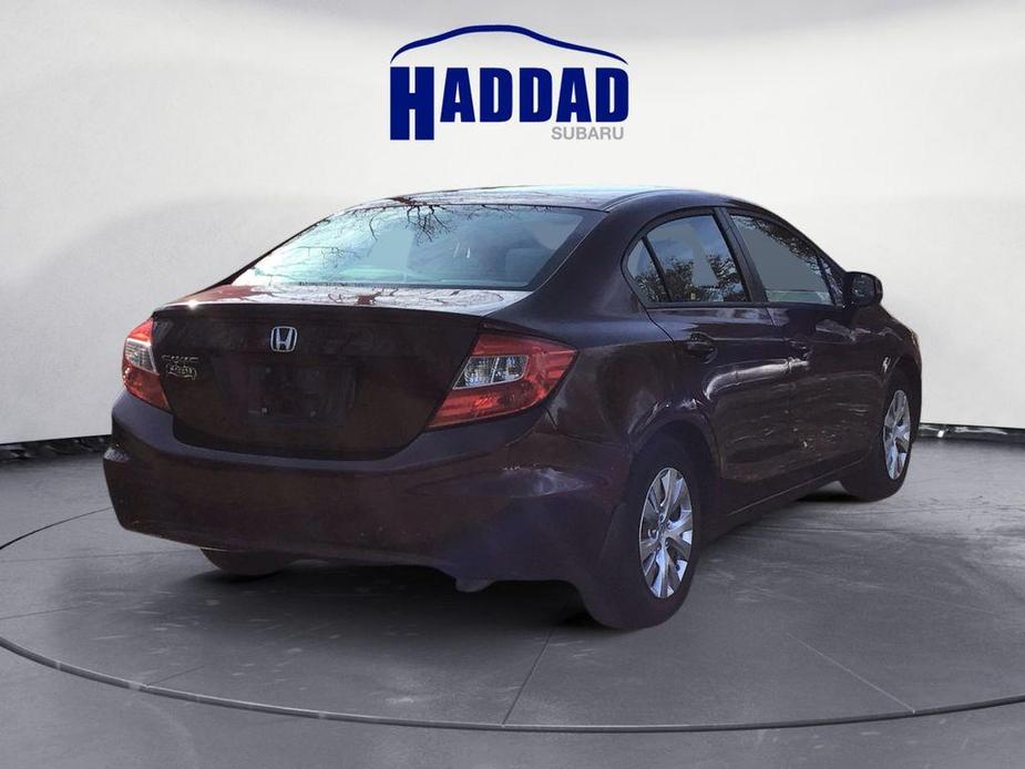 used 2012 Honda Civic car, priced at $9,800