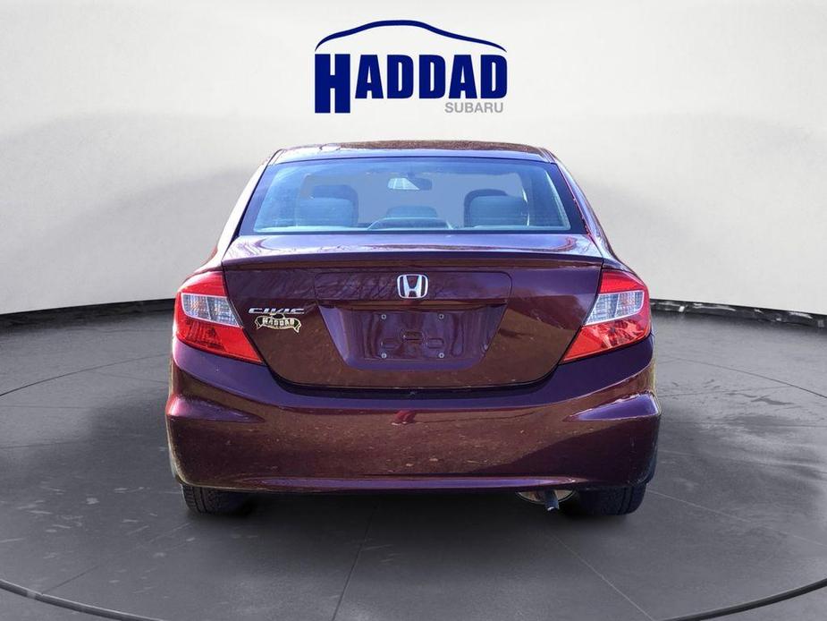 used 2012 Honda Civic car, priced at $9,800