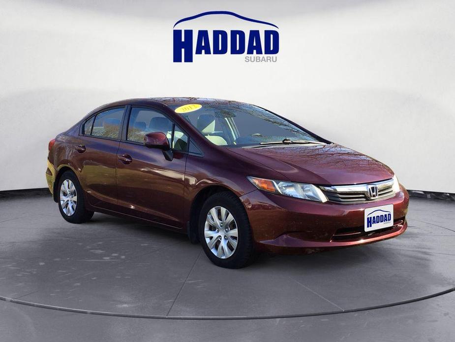 used 2012 Honda Civic car, priced at $9,800