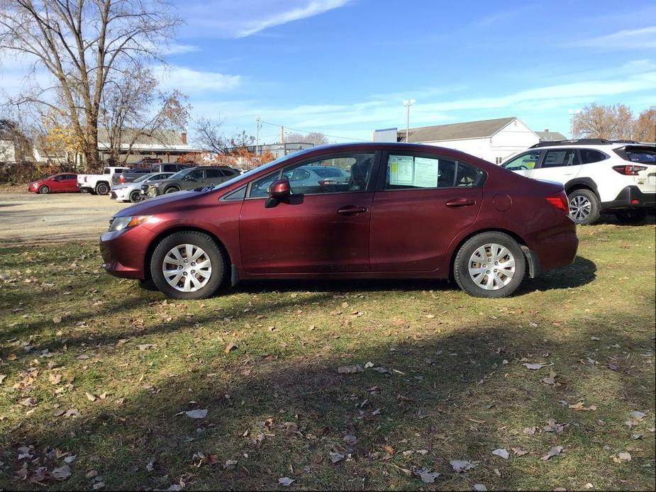 used 2012 Honda Civic car, priced at $9,800