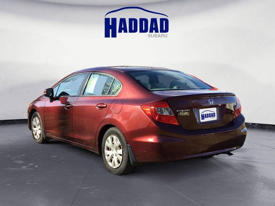 used 2012 Honda Civic car, priced at $9,800