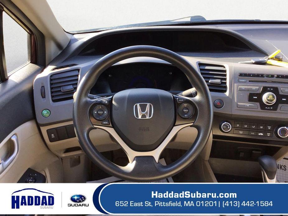 used 2012 Honda Civic car, priced at $11,000