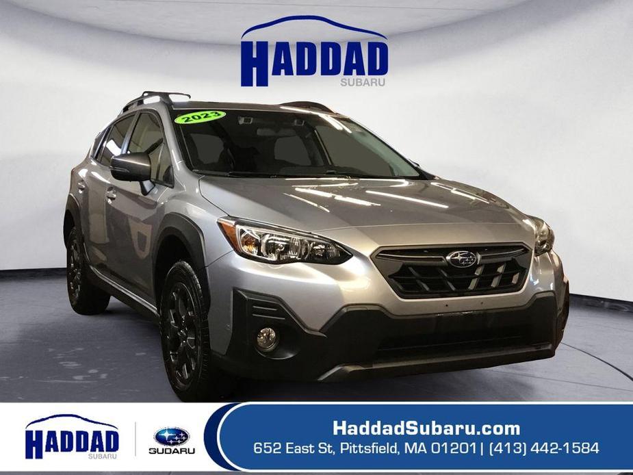 used 2023 Subaru Crosstrek car, priced at $26,500