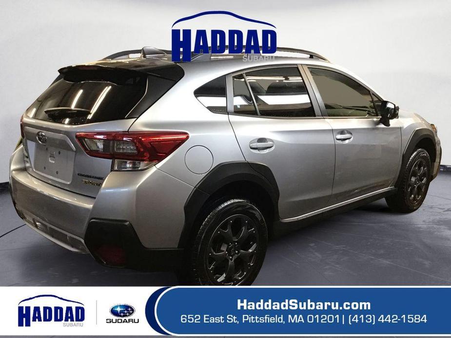 used 2023 Subaru Crosstrek car, priced at $26,500