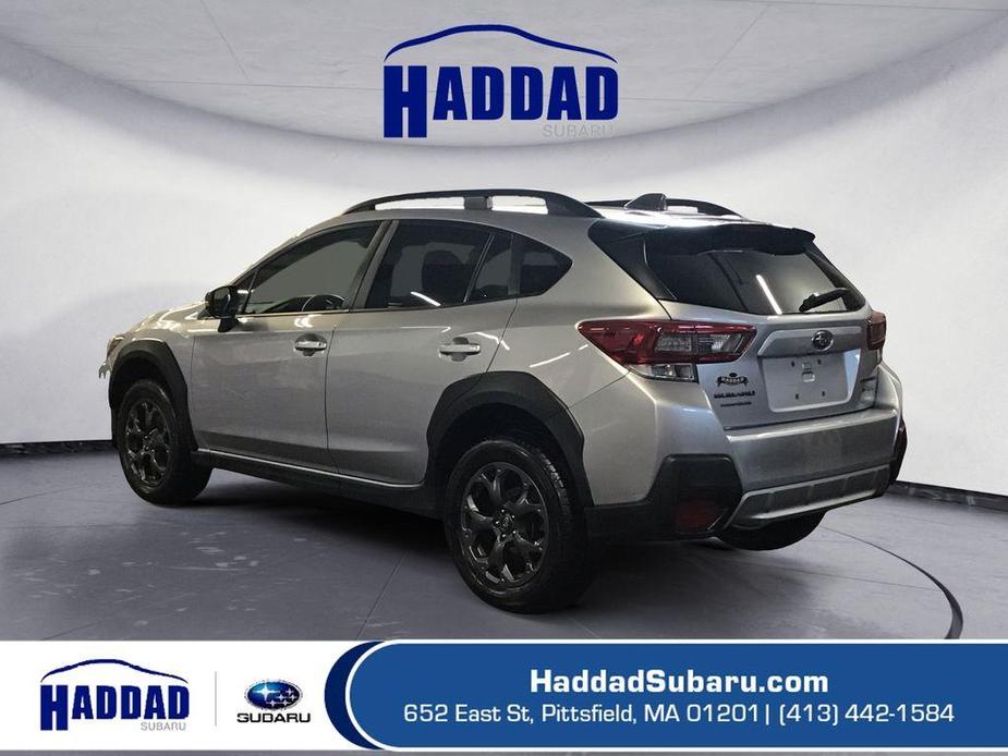 used 2023 Subaru Crosstrek car, priced at $26,500