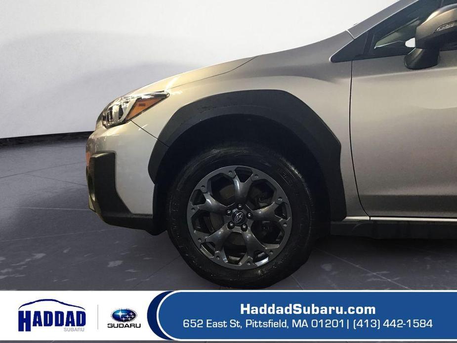 used 2023 Subaru Crosstrek car, priced at $26,500