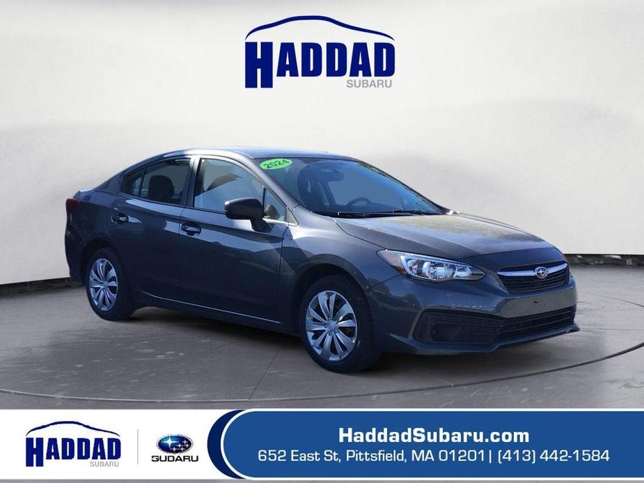 used 2021 Subaru Impreza car, priced at $21,000