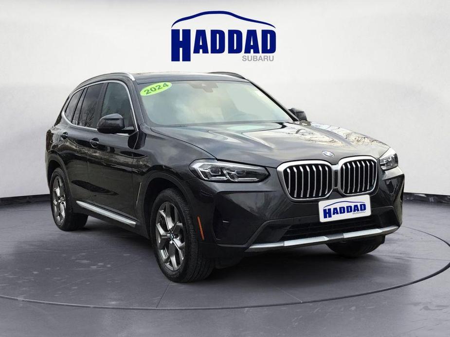 used 2024 BMW X3 car, priced at $41,000