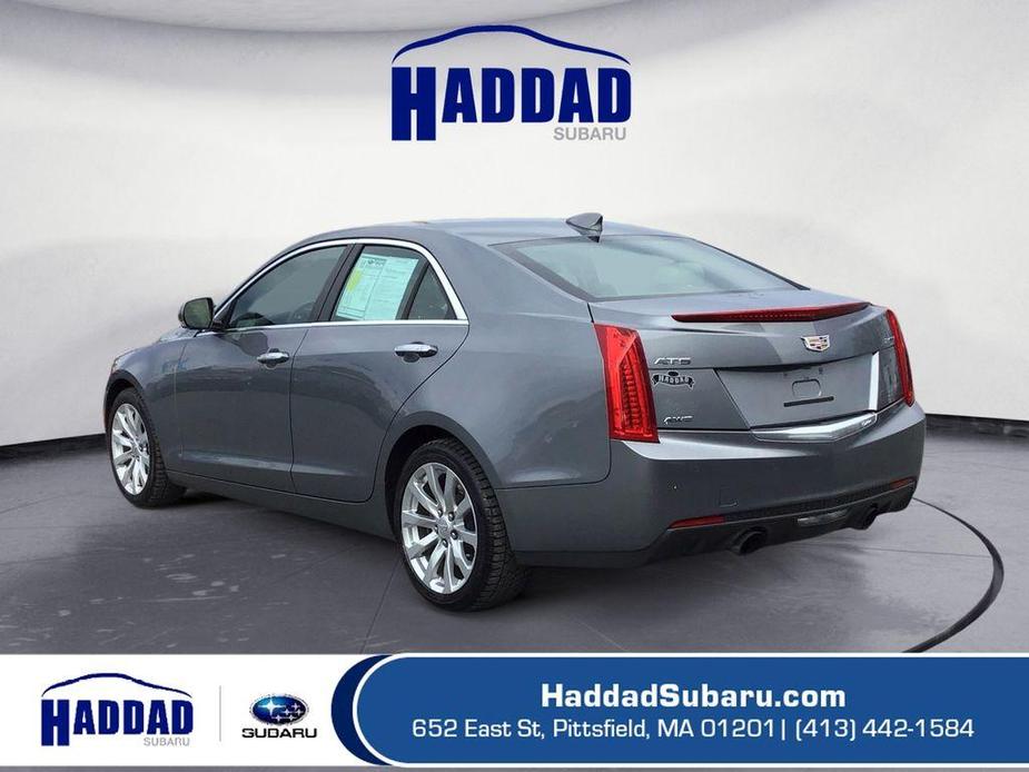 used 2018 Cadillac ATS car, priced at $19,500