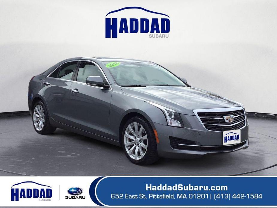 used 2018 Cadillac ATS car, priced at $19,500