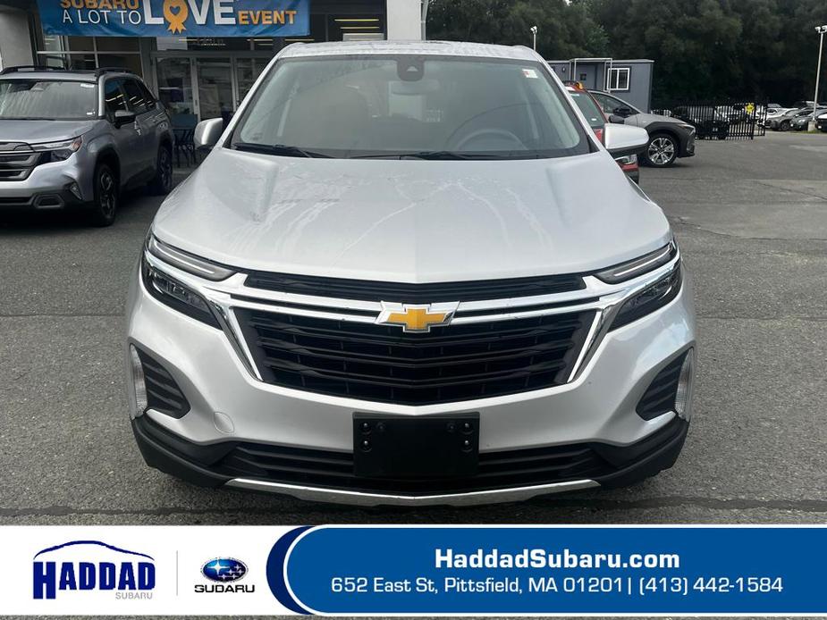 used 2022 Chevrolet Equinox car, priced at $21,900