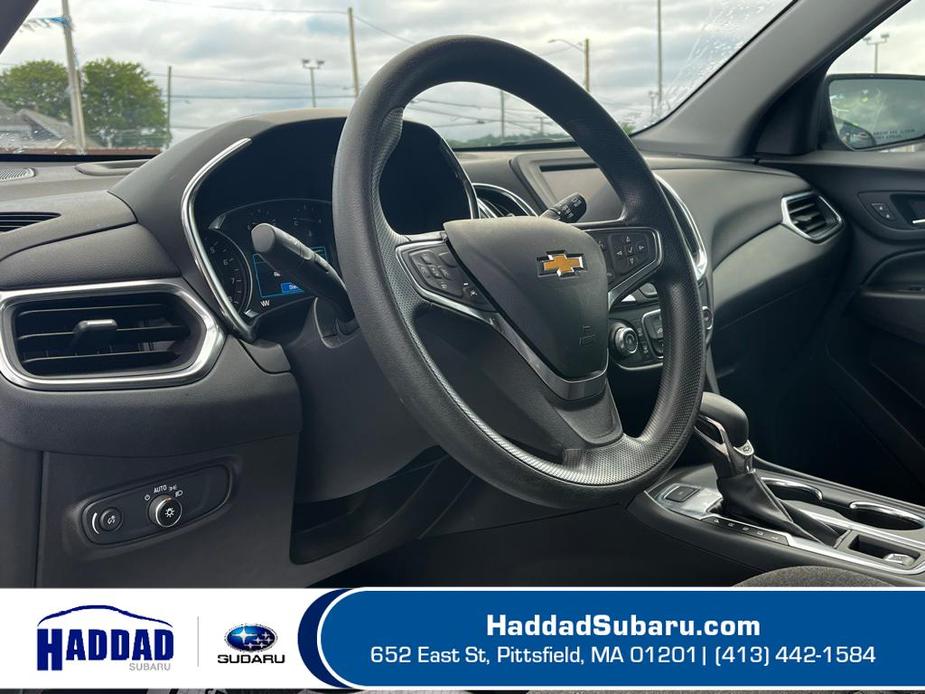 used 2022 Chevrolet Equinox car, priced at $21,900