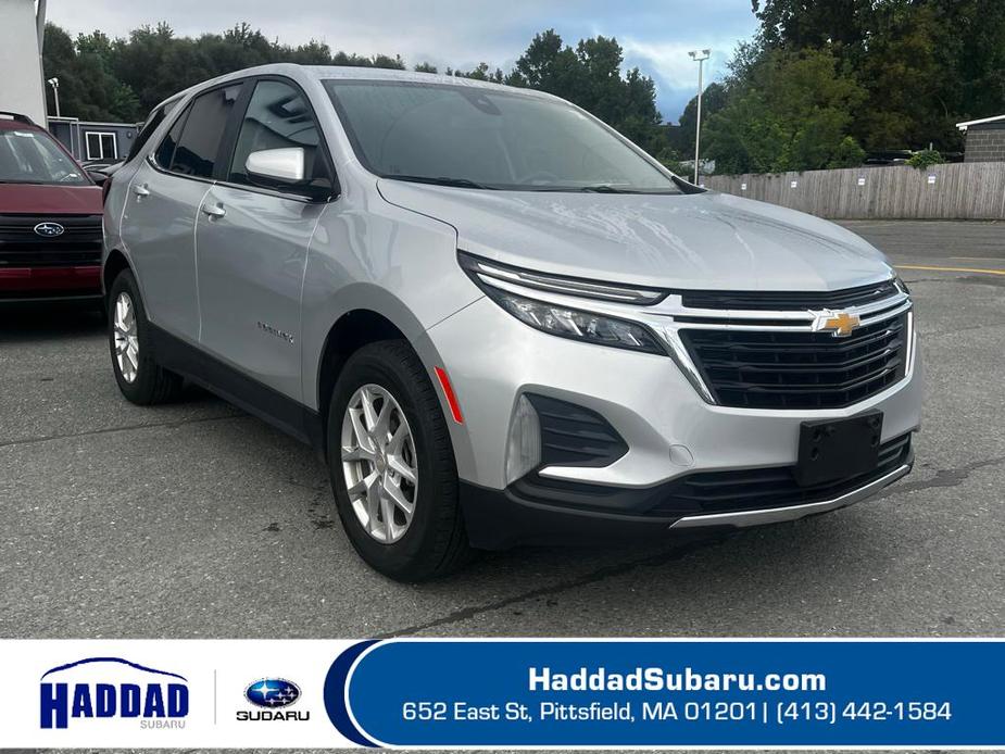 used 2022 Chevrolet Equinox car, priced at $21,900