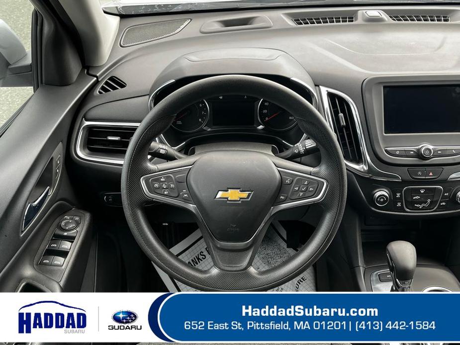 used 2022 Chevrolet Equinox car, priced at $21,900