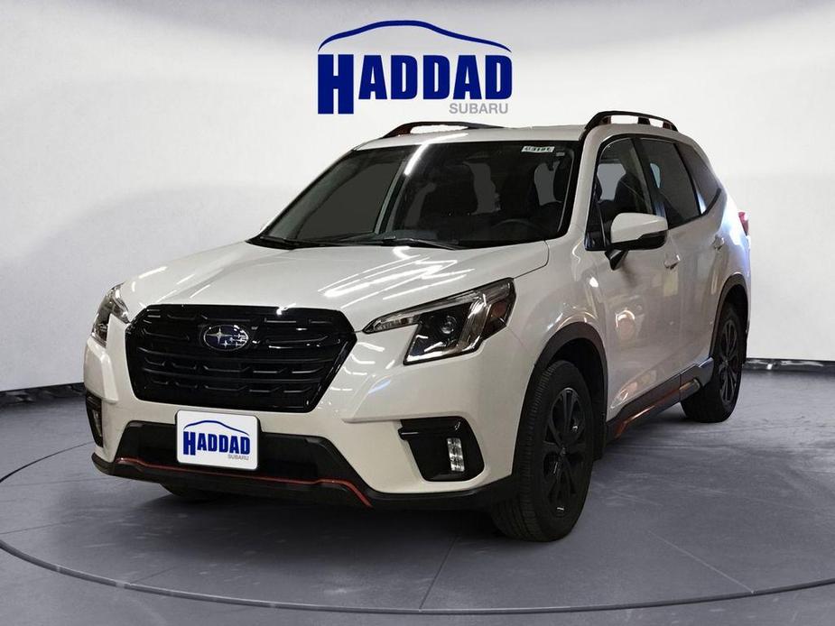 used 2024 Subaru Forester car, priced at $30,200