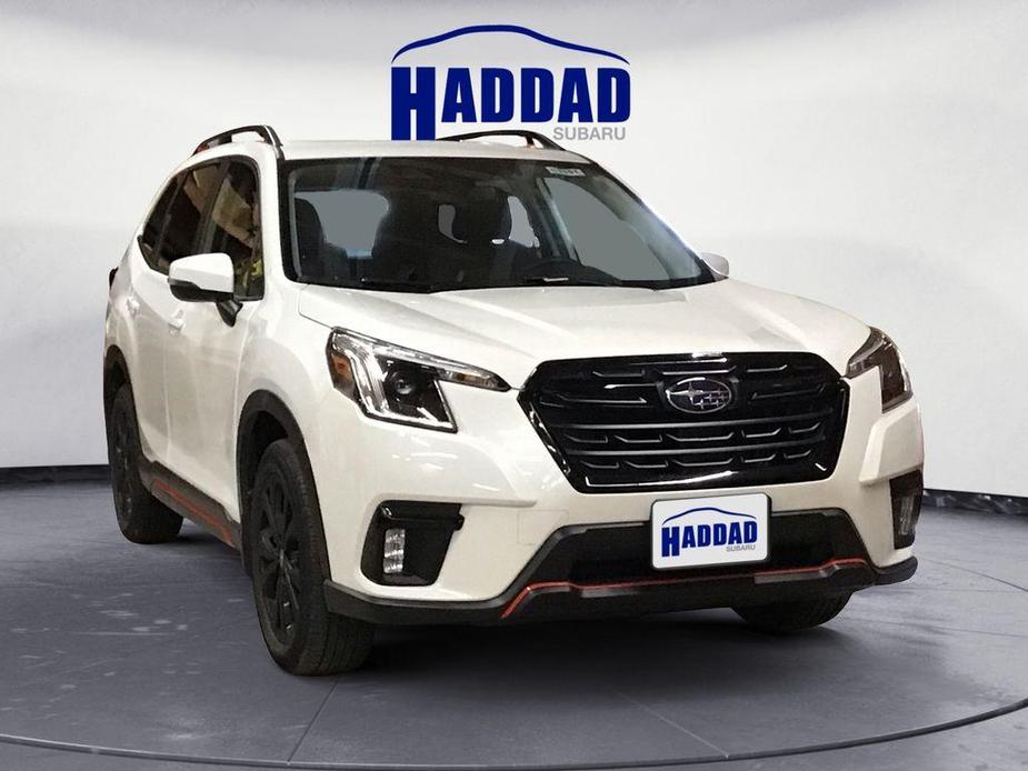 used 2024 Subaru Forester car, priced at $30,200