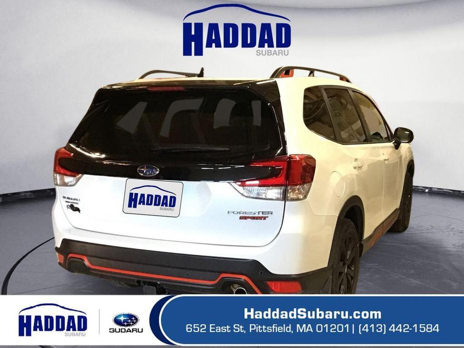 used 2024 Subaru Forester car, priced at $32,500