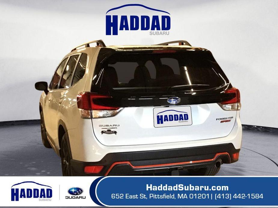 used 2024 Subaru Forester car, priced at $32,500