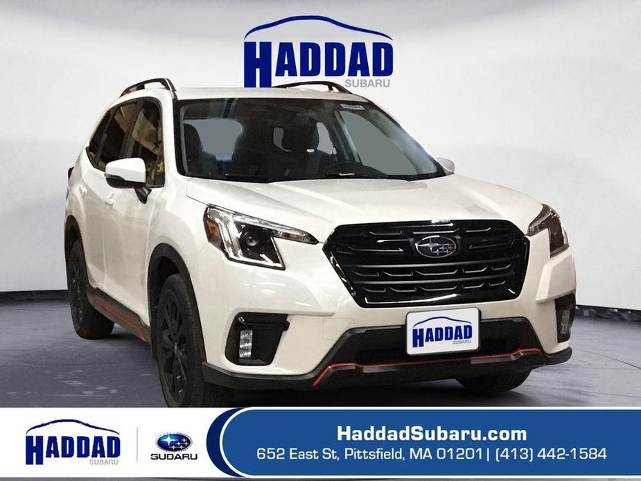 used 2024 Subaru Forester car, priced at $32,500