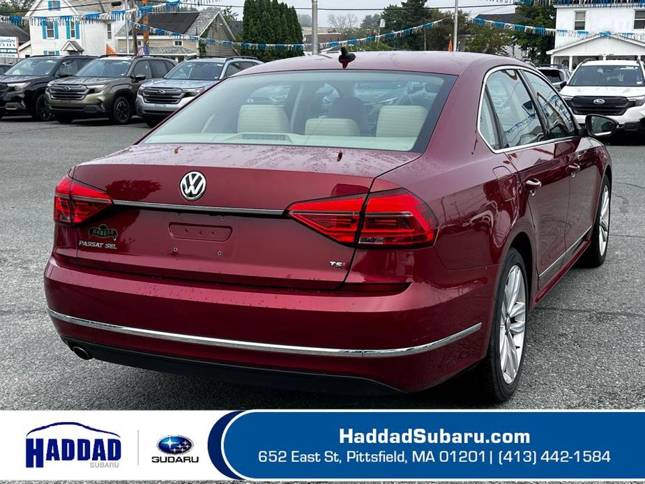 used 2016 Volkswagen Passat car, priced at $14,500