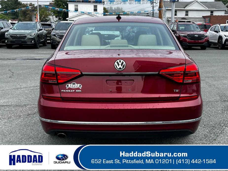 used 2016 Volkswagen Passat car, priced at $14,500