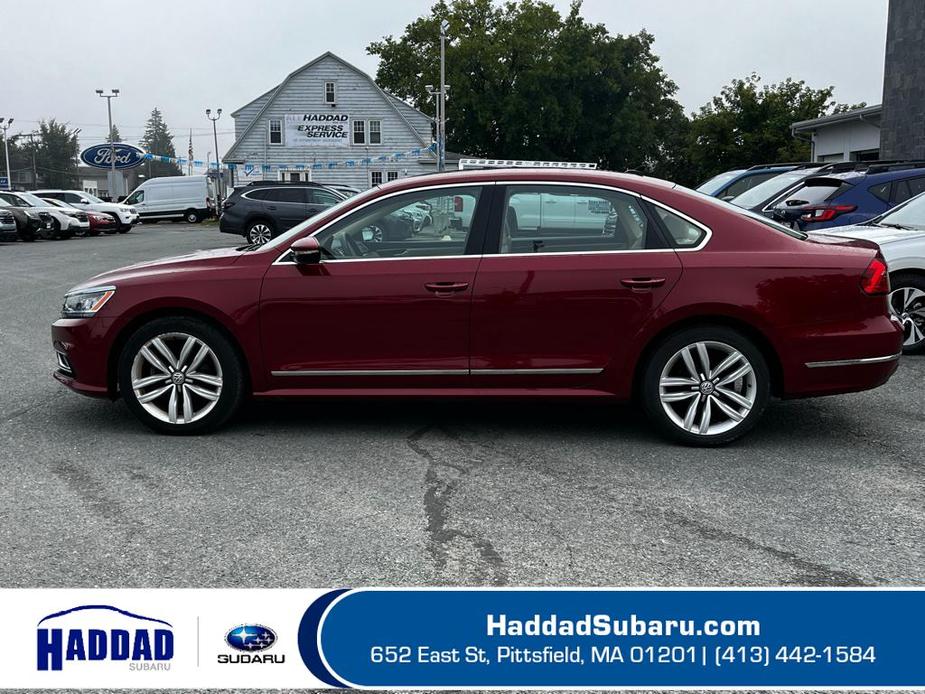 used 2016 Volkswagen Passat car, priced at $14,500