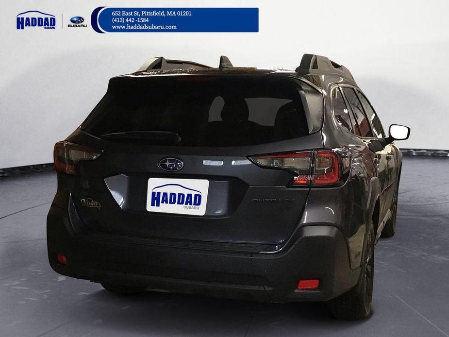 new 2025 Subaru Outback car, priced at $43,852