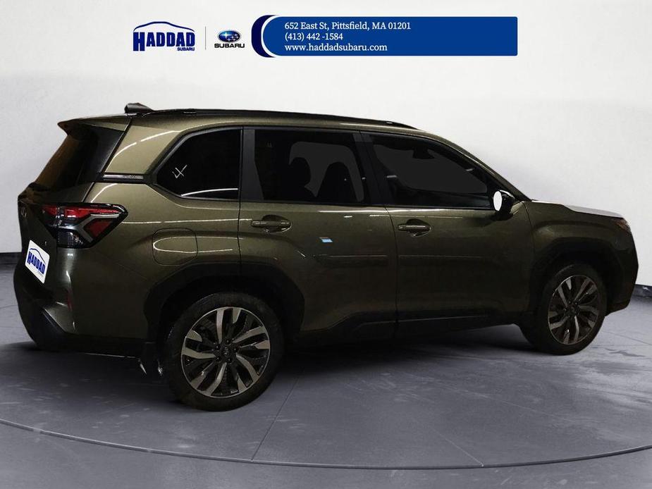 new 2025 Subaru Forester car, priced at $42,157