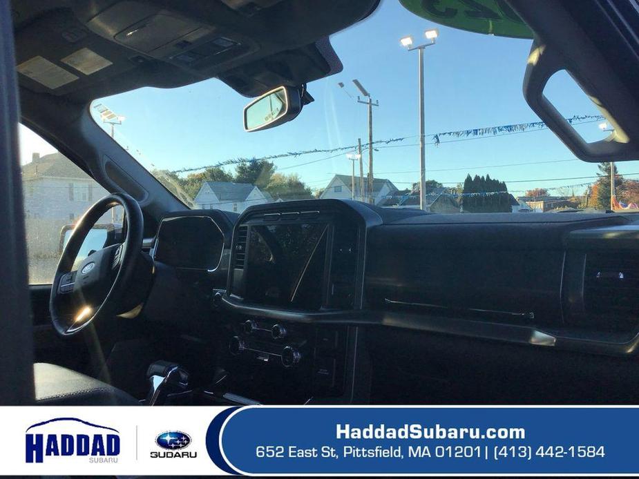 used 2023 Ford F-150 car, priced at $43,500