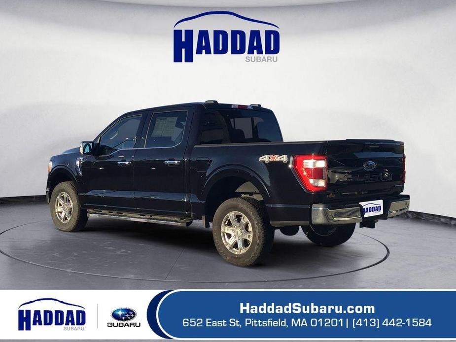 used 2023 Ford F-150 car, priced at $43,500