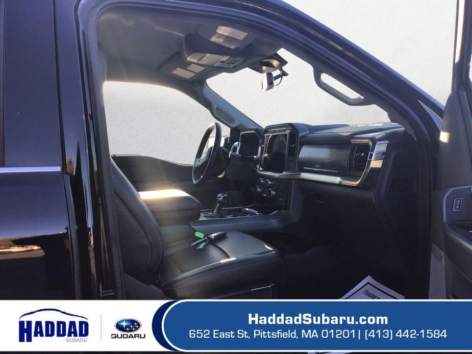 used 2023 Ford F-150 car, priced at $43,500