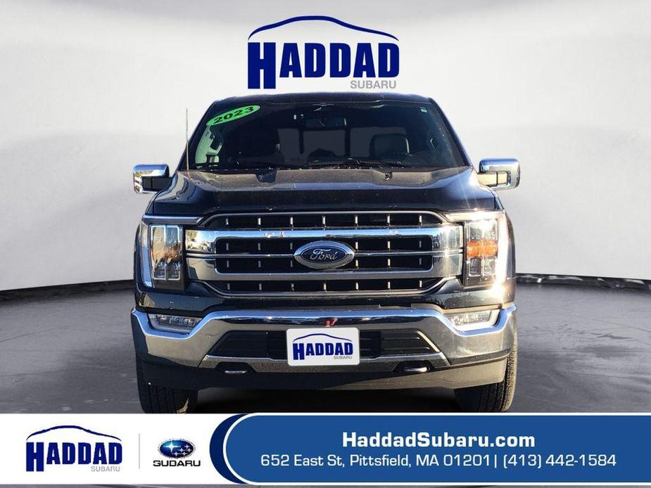 used 2023 Ford F-150 car, priced at $43,500