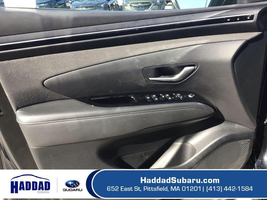 used 2024 Hyundai Tucson car, priced at $28,500